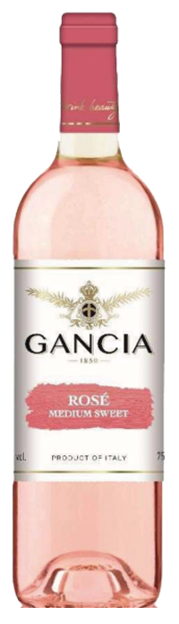Gancia Rose Medium Sweet