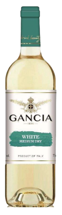 Gancia White Medium Dry